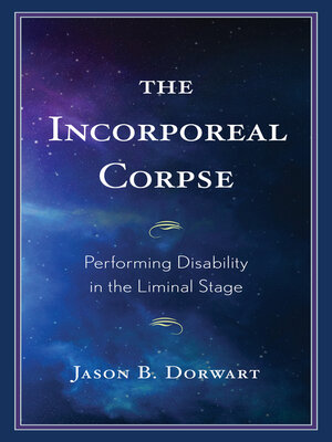 cover image of The Incorporeal Corpse